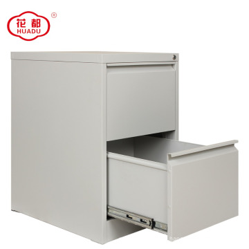 Luoyang Huadu neues Design billig godred Stahl 2 Schublade hängenden Aktenschrank